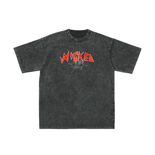 Unisex Oversized Snow Wash T-Shirt